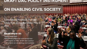 CSO comments on the draft DAC Policy Instrument on Enabling Civil Society