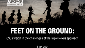 Feet on the Ground: CSOs weigh in the challenges of the Triple Nexus approach